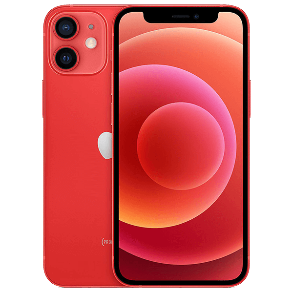iPhone 12 mini - Rouge - 64